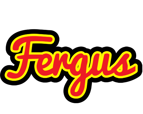 Fergus fireman logo