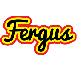 Fergus flaming logo