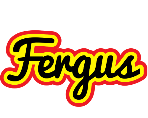Fergus flaming logo
