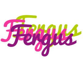 Fergus flowers logo