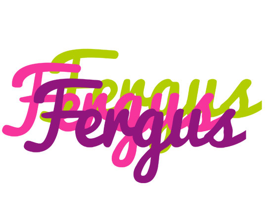 Fergus flowers logo