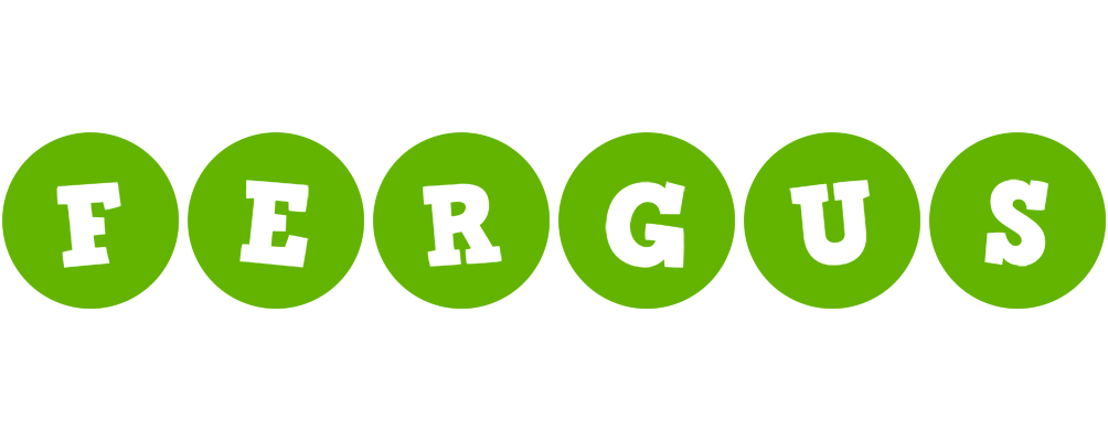Fergus games logo
