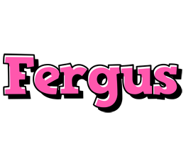 Fergus girlish logo