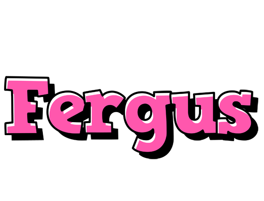 Fergus girlish logo
