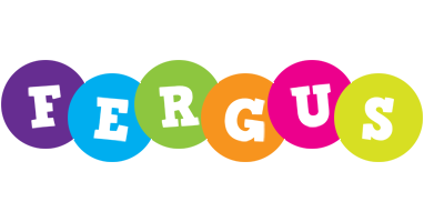 Fergus happy logo