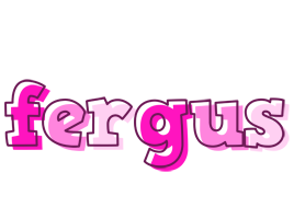 Fergus hello logo