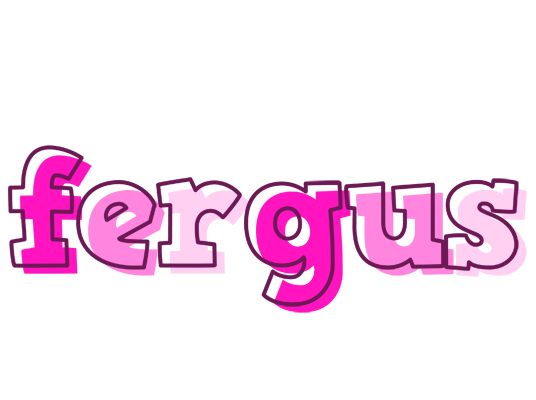 Fergus hello logo