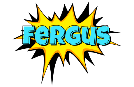 Fergus indycar logo