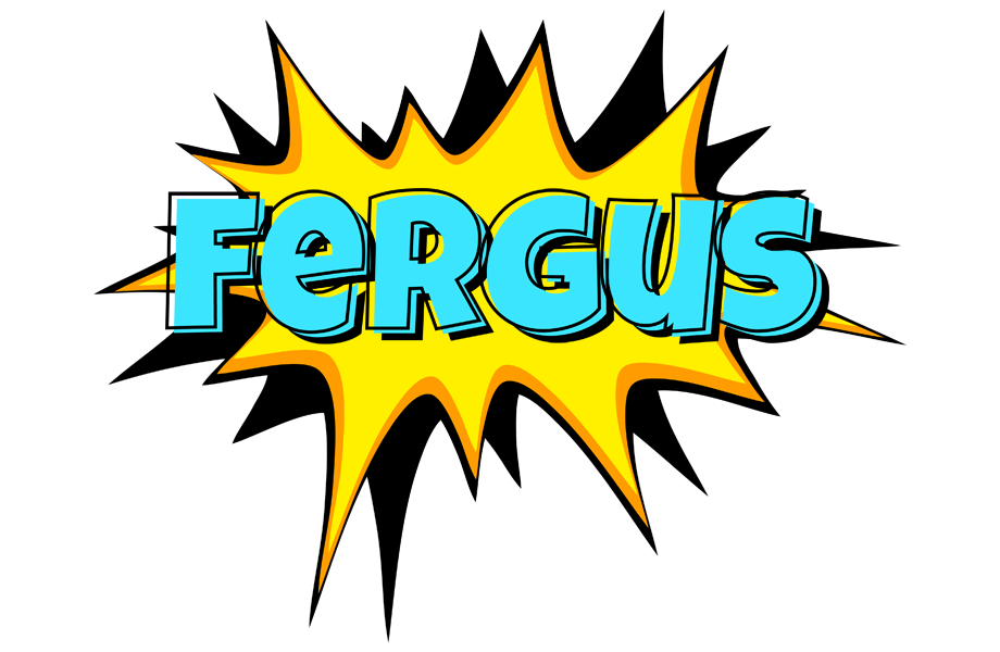 Fergus indycar logo