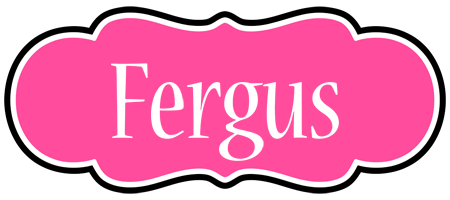 Fergus invitation logo