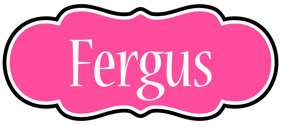 Fergus invitation logo
