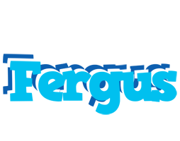 Fergus jacuzzi logo