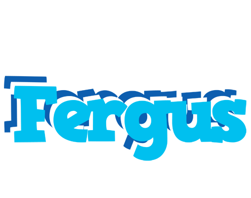 Fergus jacuzzi logo