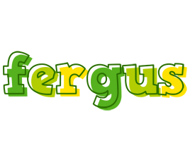 Fergus juice logo