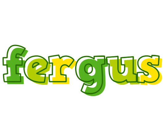 Fergus juice logo