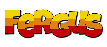 Fergus jungle logo