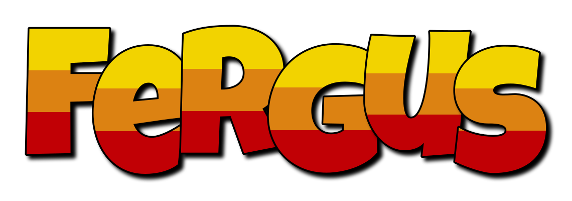 Fergus jungle logo