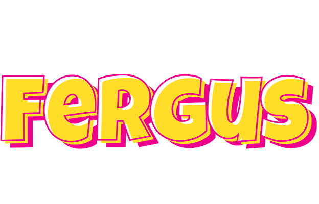 Fergus kaboom logo