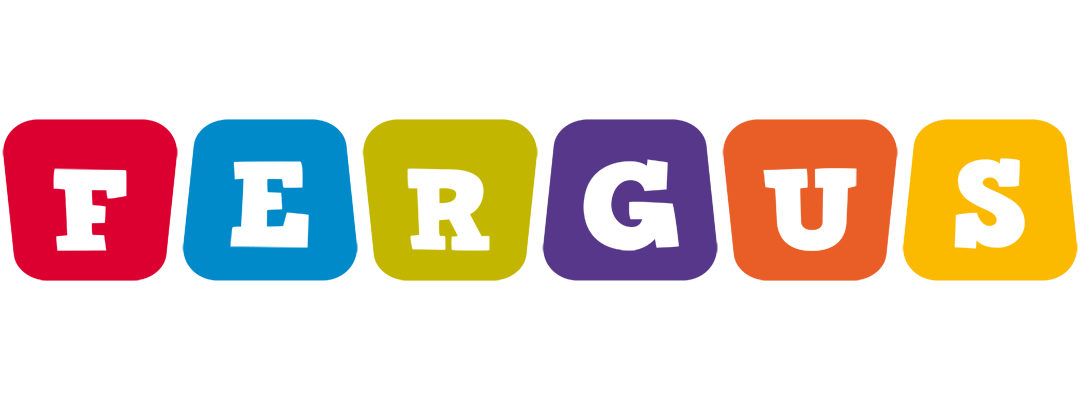 Fergus kiddo logo