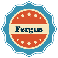 Fergus labels logo