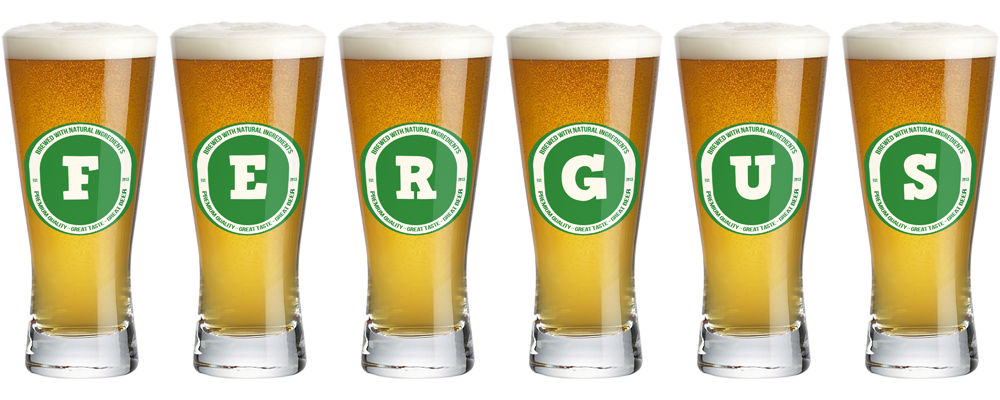 Fergus lager logo
