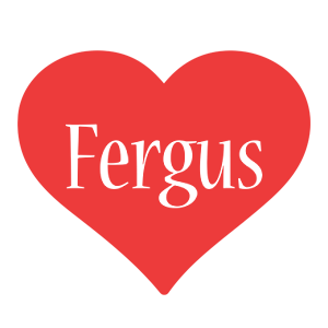 Fergus love logo