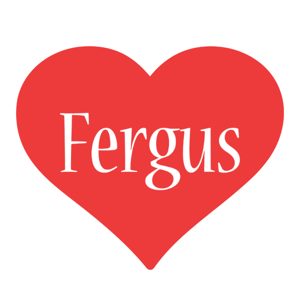 Fergus love logo