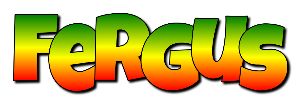 Fergus mango logo