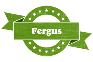 Fergus natural logo