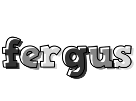 Fergus night logo