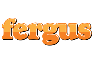 Fergus orange logo