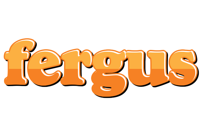 Fergus orange logo