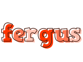 Fergus paint logo