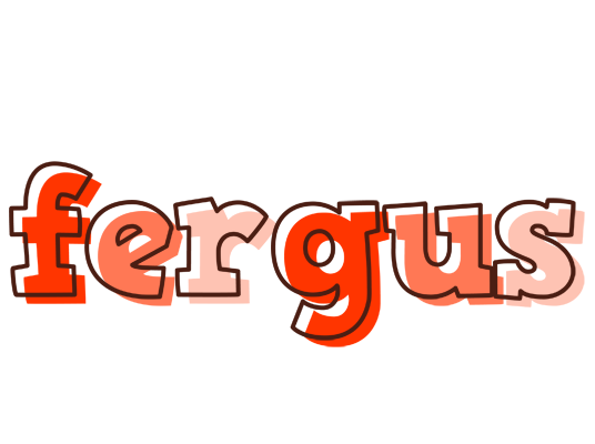 Fergus paint logo