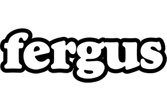 Fergus panda logo