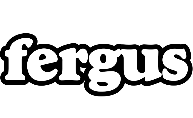 Fergus panda logo