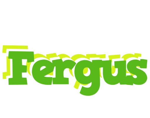 Fergus picnic logo