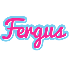 Fergus popstar logo