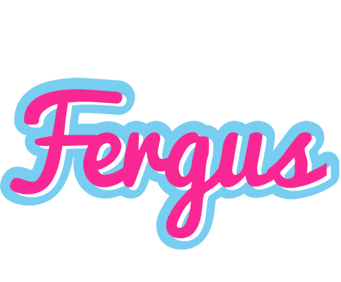 Fergus popstar logo