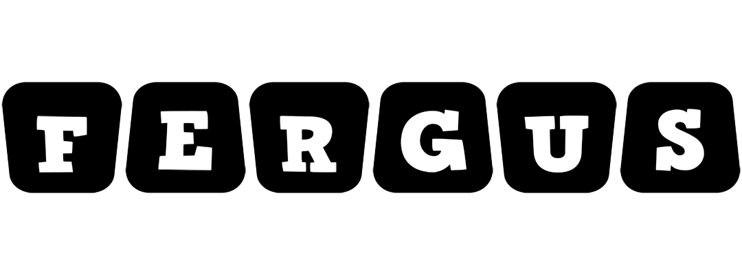 Fergus racing logo