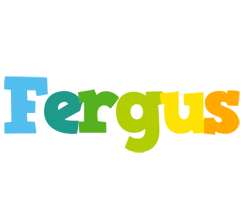 Fergus rainbows logo