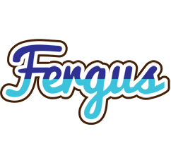 Fergus raining logo