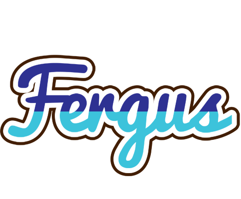 Fergus raining logo