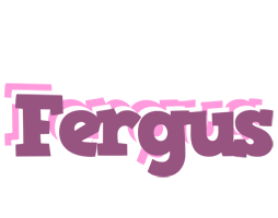 Fergus relaxing logo