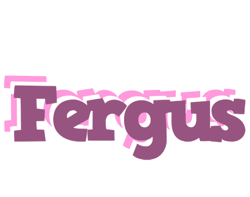 Fergus relaxing logo