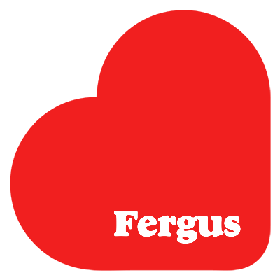 Fergus romance logo