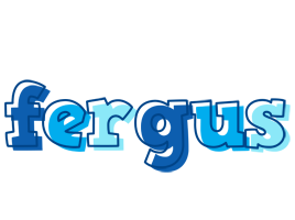 Fergus sailor logo