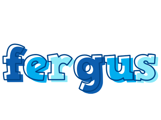 Fergus sailor logo
