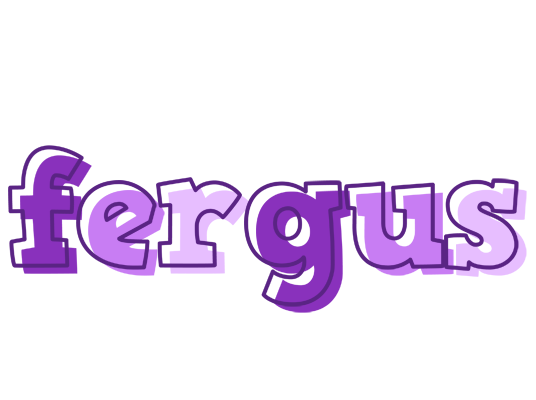 Fergus sensual logo