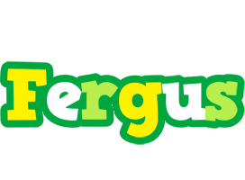 Fergus soccer logo